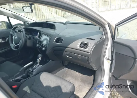 2015 Honda Civic Ex z USA, uszkodzony, nr VIN 19XFB2F89FE216734